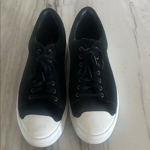 Cole Haan Black and White Sneakers